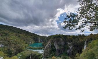 Plitvice Mountain Spring