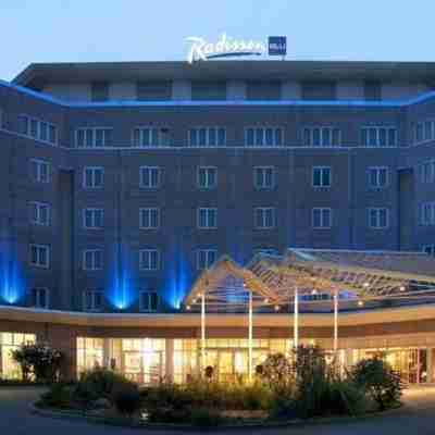 Radisson Blu Hotel Dortmund Hotel Exterior