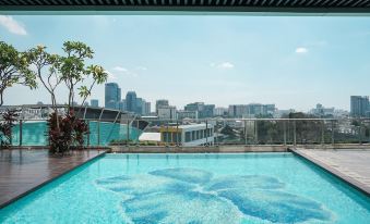 Exclusive 2Br Menteng Park Apartment with Private Lift