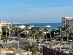 Charming 1-Bed Apartment in Hurghada Aldau Heights