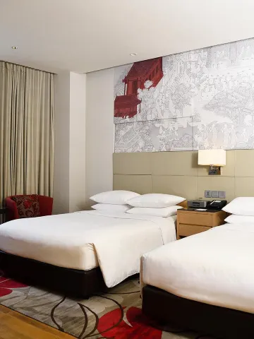 Executive Two Double Room With City View