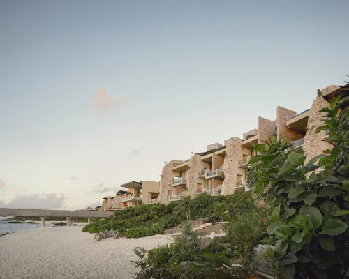 La Casa de la Playa by Xcaret- All Inclusive Adults Only من الخارج Photos