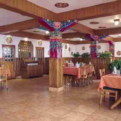 Hotel Tashi Delek Dining/Meeting Rooms
