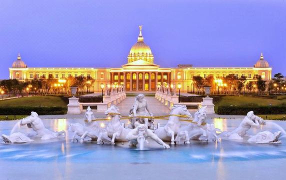 M 가든 비즈니스 호텔 자쿠지 모습