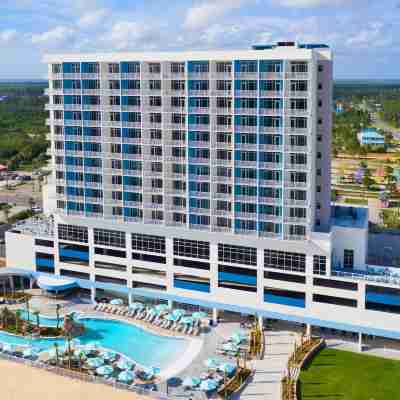 SpringHill Suites Panama City Beach Beachfront Hotel Exterior