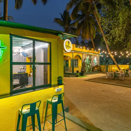 Whoopers Hostel Anjuna, Goa