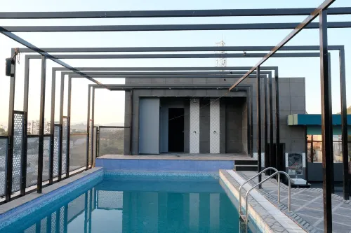 Hotel Suvin Residency - Rooftop Swimming Pool