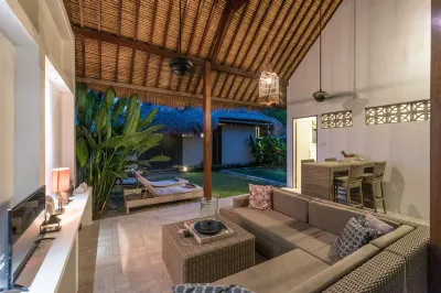 The Beach Villa Hotels in Sigar Penjalin