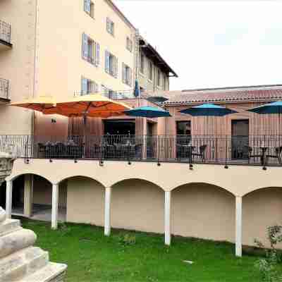 Hôtel-Restaurant des Augustins Hotel Exterior