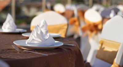 レストラン スイス ベルホテル チューバンの写真