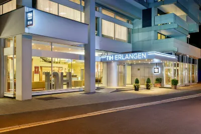 NH Erlangen Hotel dekat Walderlebniszentrum Tennenlohe