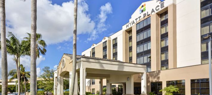 Hyatt Place Miami Airport Doral Hotéis em Miami