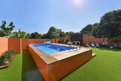 Finca la Casona de Abajo Arucas - Uima-altaat