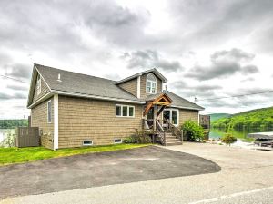 Stunning Enfield Home w/ Deck & Boat Dock!