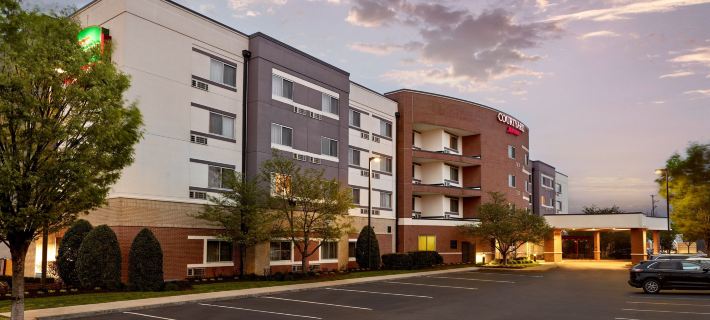 Courtyard Nashville Goodlettsville Hotéis em Davidson County