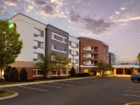 Courtyard Nashville Goodlettsville Hoteles en Condado de Davidson