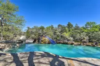 Waterfront Family Home w/ Patio in Hitchcock