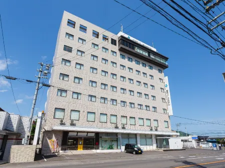Kotohira Park Hotel Отели рядом со станцией JR Kurokawa station
