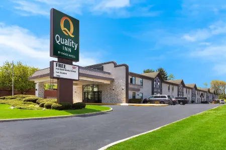 Quality Inn South Bend Near Notre Dame Отели в г. Сент-Джозеф