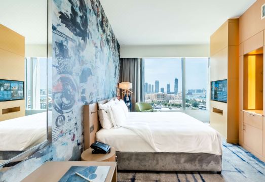 호텔 수영장 전경