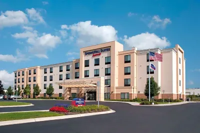 SpringHill Suites Detroit Auburn Hills Các khách sạn ở Orion charter Township