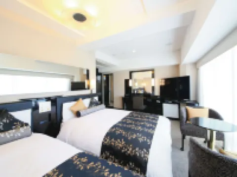 APA Hotel Shinjuku Gyoemmae Hotel di Tokyo