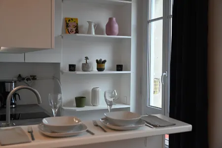 Welcome to Cosy Studio Отели рядом со станцией Ivry-sur-Seine railway station