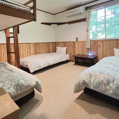 Pension Alps Hakuba Hotels in der Nähe von JR Minami-Kamishiro station