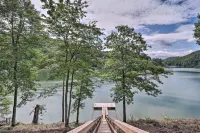 Watauga Lake Butler Retreat w/ Private Dock! - Wifi