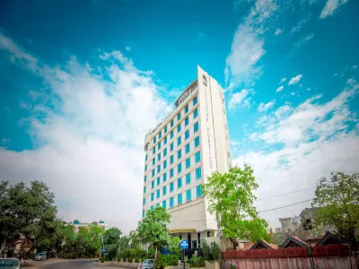 Sarovar Portico Jaipur Hotel in zona Akshardham Temple