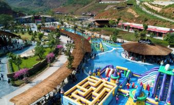 Moc Chau Island - Mountain Park and Resort