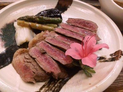 料理 亀清旅館の写真