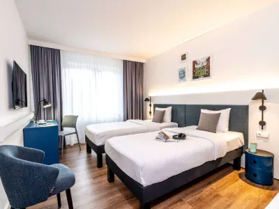 Ibis Styles Hamburg Alster City Hotels in Hamburg