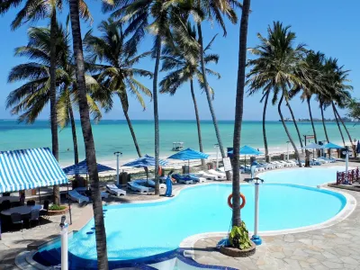 Sai Rock Beach Hotel & Spa Hotels near Swahili Cultural Centre