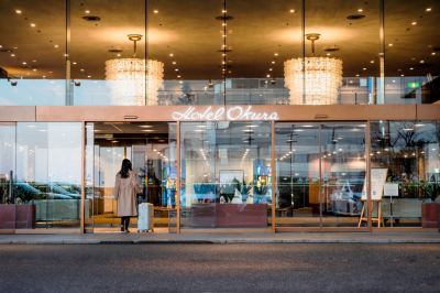 施設外観 ホテルオークラ新潟の写真