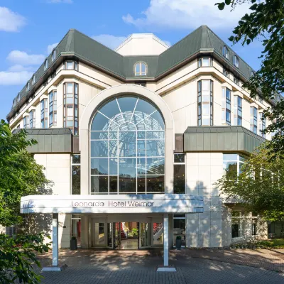 Leonardo Hotel Weimar Hotels near Nietzsche Archive