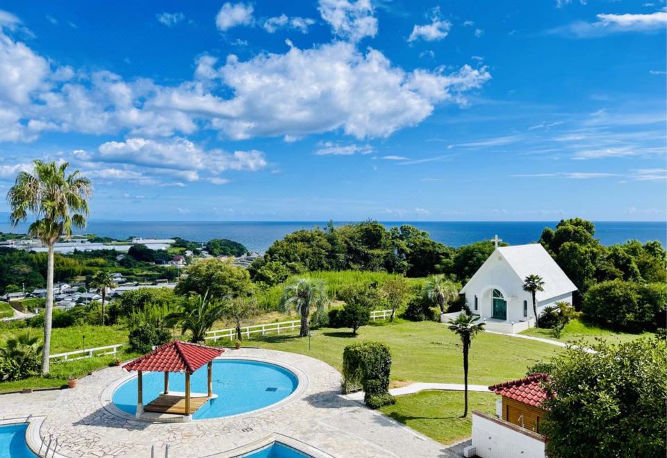 Resort Hotel Umibe No Kajuen 전경