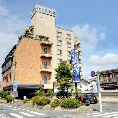 宮古ホテル沢田屋 摂待駅周辺のホテル