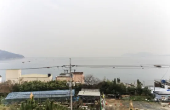 Geojedo Hakdong Sunrise Ocean View