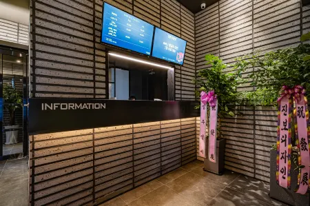 Ansan Hotel Wol Отели в г. Ансан