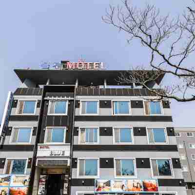 블루모텔 Hotel Exterior