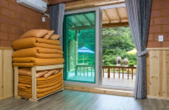 旌善螢火蟲明亮黏土旅館