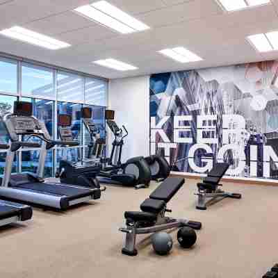 SpringHill Suites Roanoke North Fitness & Recreational Facilities