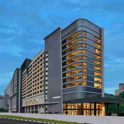 ル メリディアン ハイデラバード Hotel Exterior