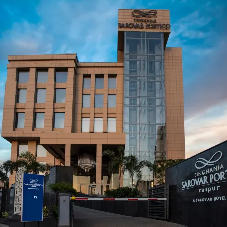 Singhania Sarovar Portico