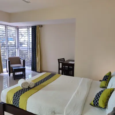 Service Apartments in Manyata Tech Park Các khách sạn ở 