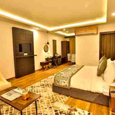 The Fern Residency Noida Rooms