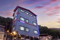 Gapyeong  Gain Kids Pool Villa Отели в г. 