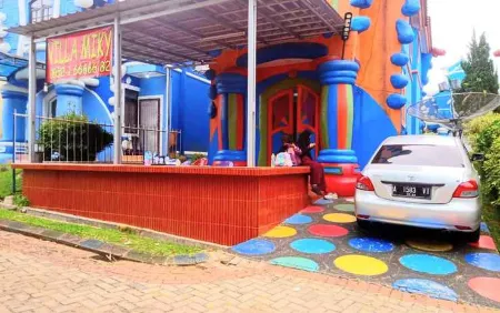 Villa Hello Kitty Puncak Отели в г. Tanjungsari