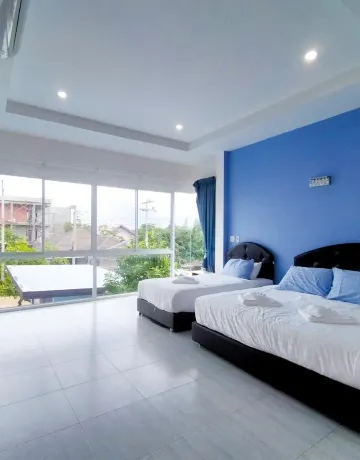 ห้องพักสำหรับสามท่าน